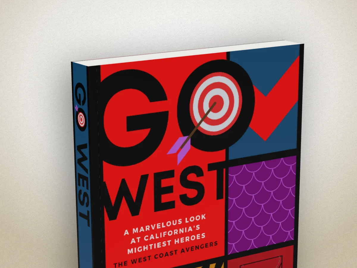 Go West by Christian A. Dumais as a paperback, new